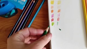 Обзор цветных карандашей для детей