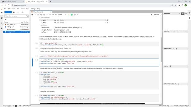 GEE Tutorial 105 - How to visualize NetCDF data with only one line of code смотреть онлайн