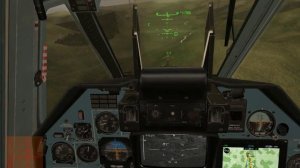DCS KA-50 Прохождение кампании "Командировка" миссия 2