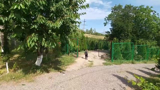 The most beautiful places in Uzbekistan.Bostanlik,Tashkent region. part-1 смотреть онлайн