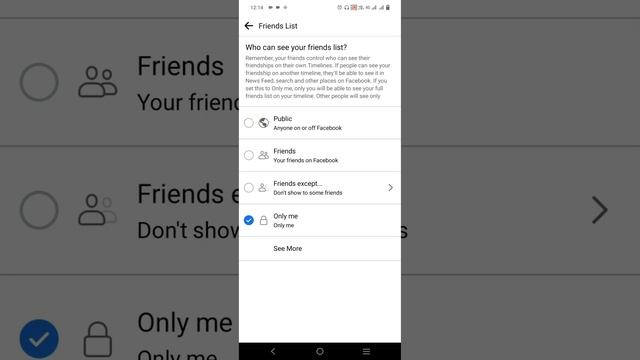 how to hide friends list on facebook 2023 | facebook ke friend list kaise hide kare #facebook смотреть онлайн