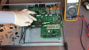 Ремонт нового проигрывателя CD TASCAM CD-01U Professional