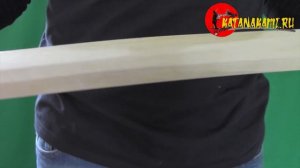 Катана ширасайя Howaito Wiro сталь 1060 на сайте katanakami.ru