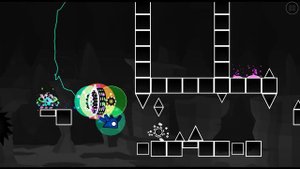 misanthrope layout - first finished version - geometry dash