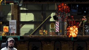 #2 Банда безумных хоккеистов - Huntdown обзор / Хантдаун