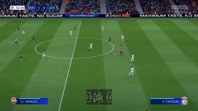 Fifa 19 ЛЧ смотреть онлайн