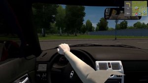 City Car Driving 1.5.9 Ваз 2171 (Priora Universal)