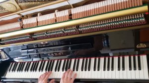 O that I had an Angel's Tongue (J. Mason) Johann Cruger 🌟carol #787 piano by Luke