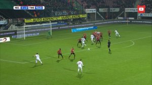 NEC - FC Twente - 3:2 (Eredivisie 2016-17)