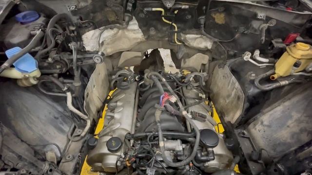 Porsche Cayenne Turbo 955 turbocharger replacement порш кайен 955 замена турбины смотреть онлайн