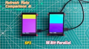 ESP32-S3 TFT Display 3.5'' ILI9488: SPI Version vs Parallel Version