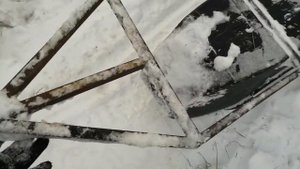 Нарты сани волокуши для снегохода своими руками.