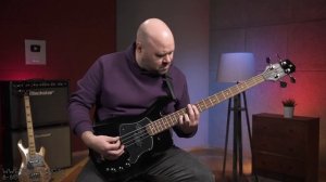 Бас-гитара STAGG SVY P-FUNK (микс Precision и Jazz Bass)