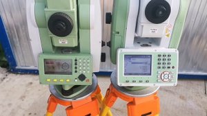 GeoТекст. Leica TS06 vs Leica TS03 (эксперимент с уровнем)