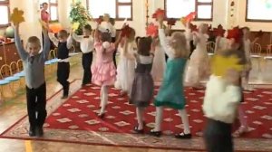 "Разноцветная осень" танец-вход