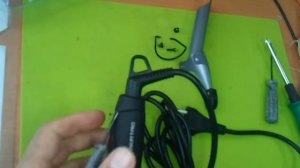 Как разобрать плойку DEWAL