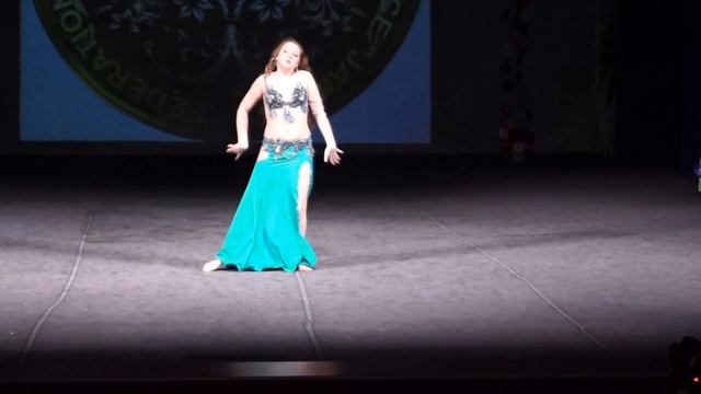 Юля - студия "Ориенталь" г. Уфа, 2016 смотреть онлайн