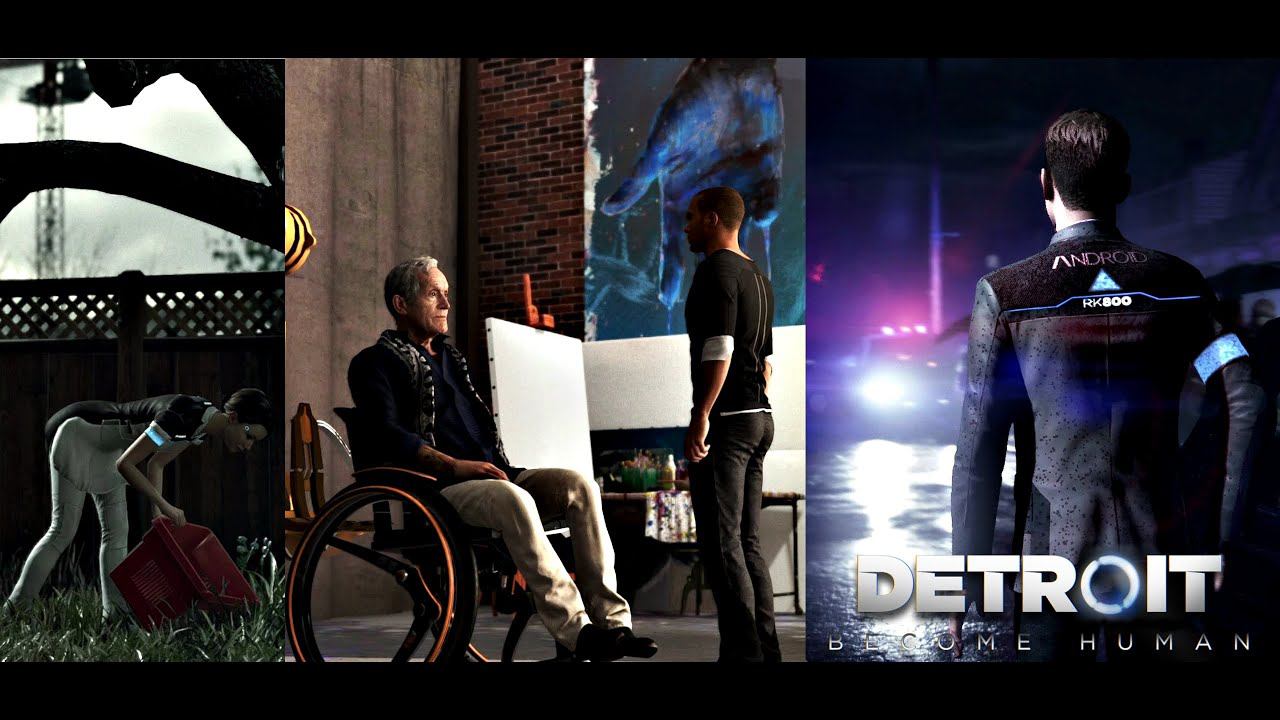 Уборщица Кэра, Сиделка Маркус и Детектив Коннор! | Detroit Become Human | Серия 2