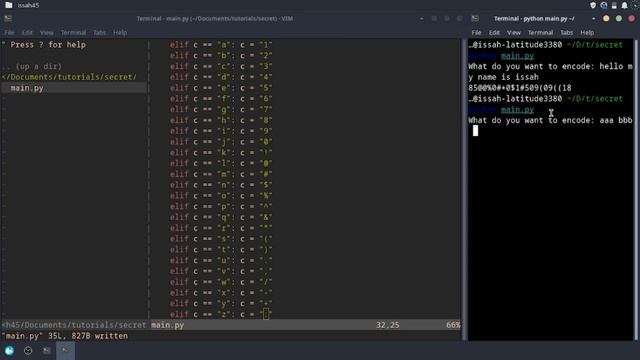 Python Tutorial | How To Create Encoder And Decoder In Python