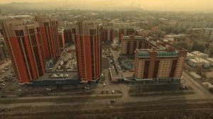 Микрорайон Южный берег. Красноярск