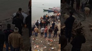 Обряд кремации. Варанаси город смерти. Индия. #india #travel #varanasi #путешествия #индия