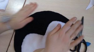 Шапочка Пингвина Мастер-класс / Handemade costume