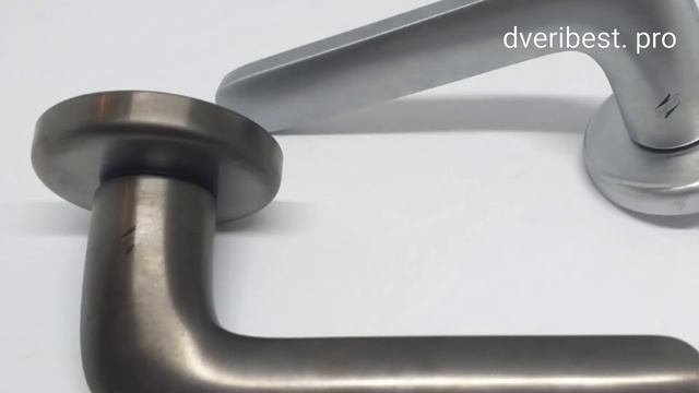 Ручки для входных и межкомнатных дверей ТМ "Colombo" модель Roboquattro в салоне "Двери лучших..." смотреть онлайн