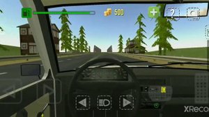 Нашёл lada priora в игре car simulator