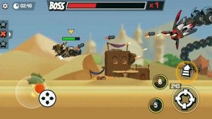 Bombastic Brothers - All Bosses