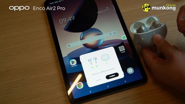 รีวิว | หูฟัง OPPO Enco Air2 Pro เสียงดี ไมค์โหด มีเกมส์โหมดด้วย
