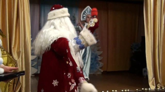 Дед Мороз в Багратионовске смотреть онлайн