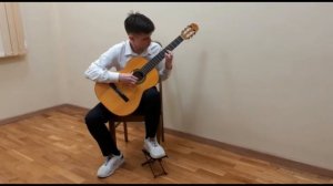 Творческий проект «Чародей гитары», посвящённый 110-летию А.М. Иванова-Крамского