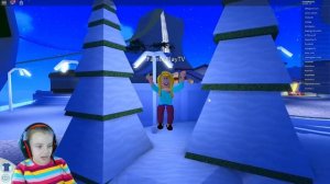 АКВАПАРК В РОБЛОКС веселое ВИДЕО ДЛЯ ДЕТЕЙ детская игра ROBLOX