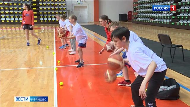 Баскетболистки ивановской "Энергии" завершили игровой сезон смотреть онлайн