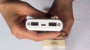 Внешний аккумулятор HOCO 20000mAh 2 USB B20A