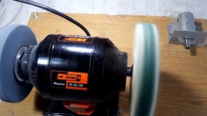 Результат центровки войлочного круга