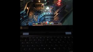 Torchlight - Gameplay on Acer spin 1 intel hd 505