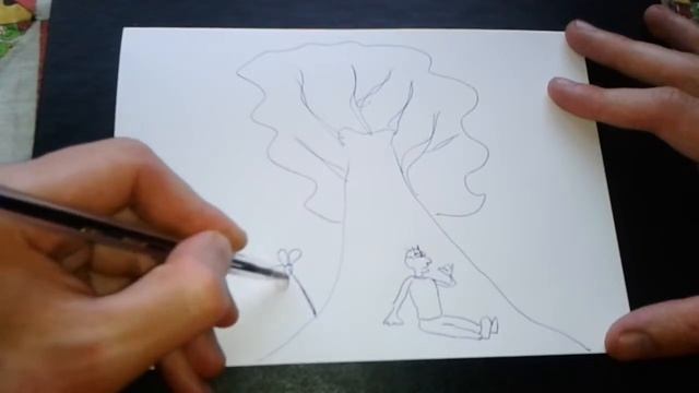 Рисование: Как нарисовать ЖИЗНЬ поэтапно (ДЛЯ НАЧИНАЮЩИХ). How to DRAW a LIFE?
