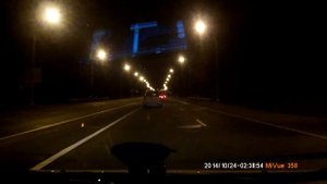 Ночной тест Ламп Koito H4 Whitebeam 4200K 12V 60/55W (135/125W)