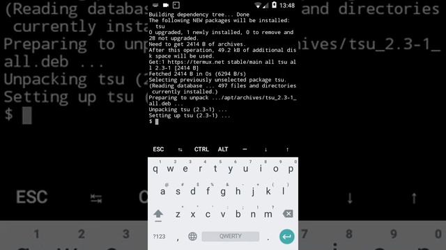 [Termux] Выдаём root права termux'у