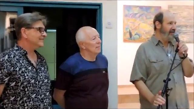 Выставка "20 лет спустя": картины художников-репатриантов из собрания Александра Годовича смотреть онлайн