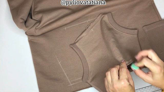 Как сшить толстовку реглан с капюшоном смотреть онлайн