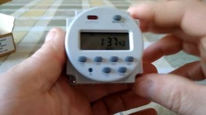 Цифровой программируемый таймер на 7 дней CN101A 220 В.