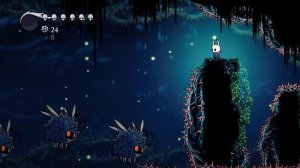 Hollow Knight. Паркур в Зелёной тропе