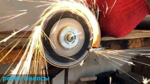 Уникальный диск по металлу для болгарки Graff Black 125. Инновация в обработке металла
