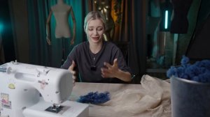 "Голое" платье из цветов своими руками