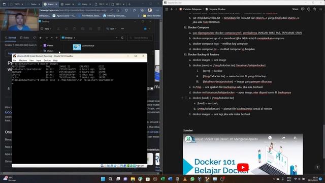 17. Backup and Restore Docker Image смотреть онлайн