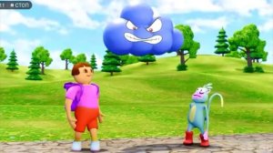 ΠΠ°ΡΠ° ΠΈ ΠΆΠΈΠ²ΠΎΡΠ½ΠΎΠ΅ Π³ΡΠΈΠ±Ρ 3D ΠΠ½ΠΈΠΌΠ°ΡΠΈΡ