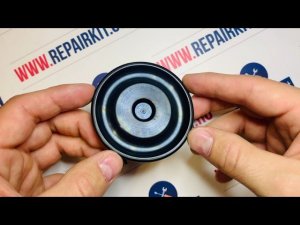 Мембрана клапанной крышки Hyundai 2.2 CRDI 224102F000, 224102F001