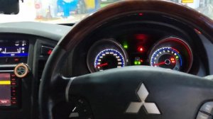 Mitsubishi Pajero NT steering angle sensor relearn. Code 83. ASC light on. 8°